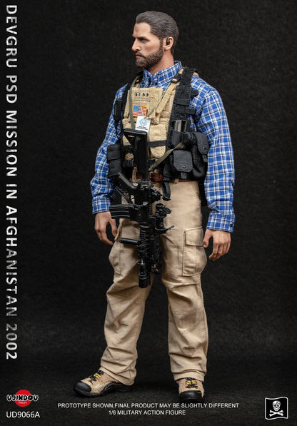 UJINDOU - 1/6 DEVGRU PSD MISSION IN AFGHANISTAN 2002 UD9066A (Licensed)