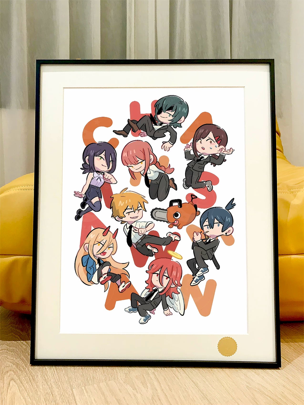 【Pre-sale】Decorative Painting of Q Version Characters-XingKong Studio