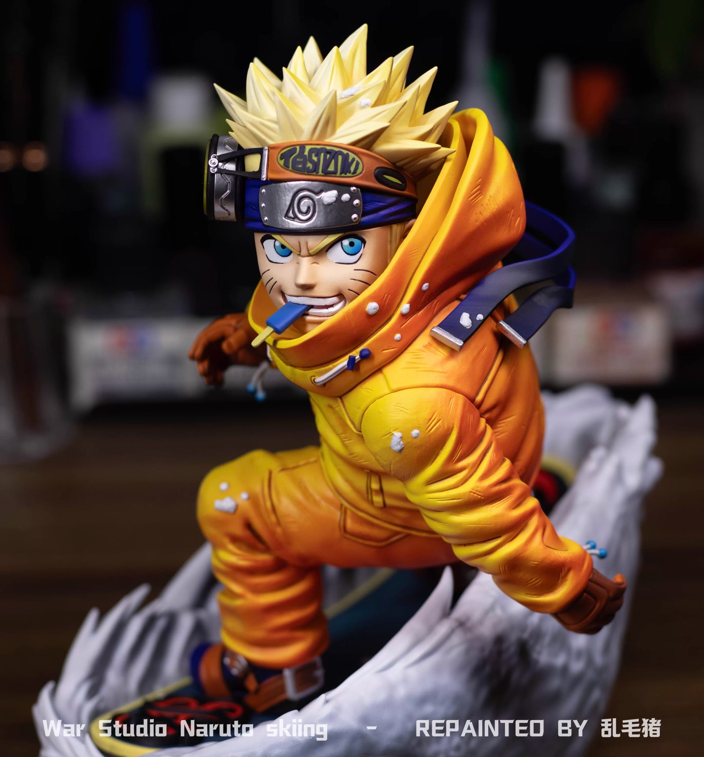 【Pre-sale】Uzumaki Naruto Skiing-War Studio