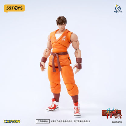 52toys - Lightning Dance Street Fighter Guy X Sodom 1/12 Scale Action Figure (Licensed)