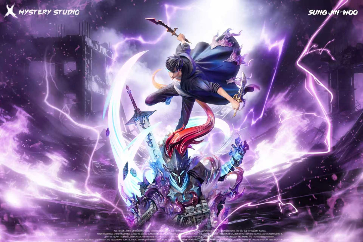 Mystery Studio - Sung Jin Woo's Call Solo Leveling