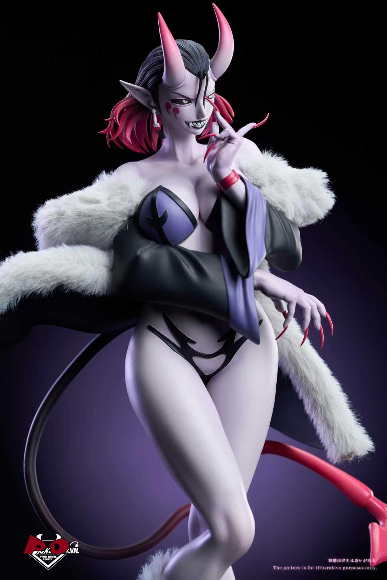 Pink Devil Studio - Herzha FandelTales:The Cursed Prince 1/6 Scale Statue(GK)