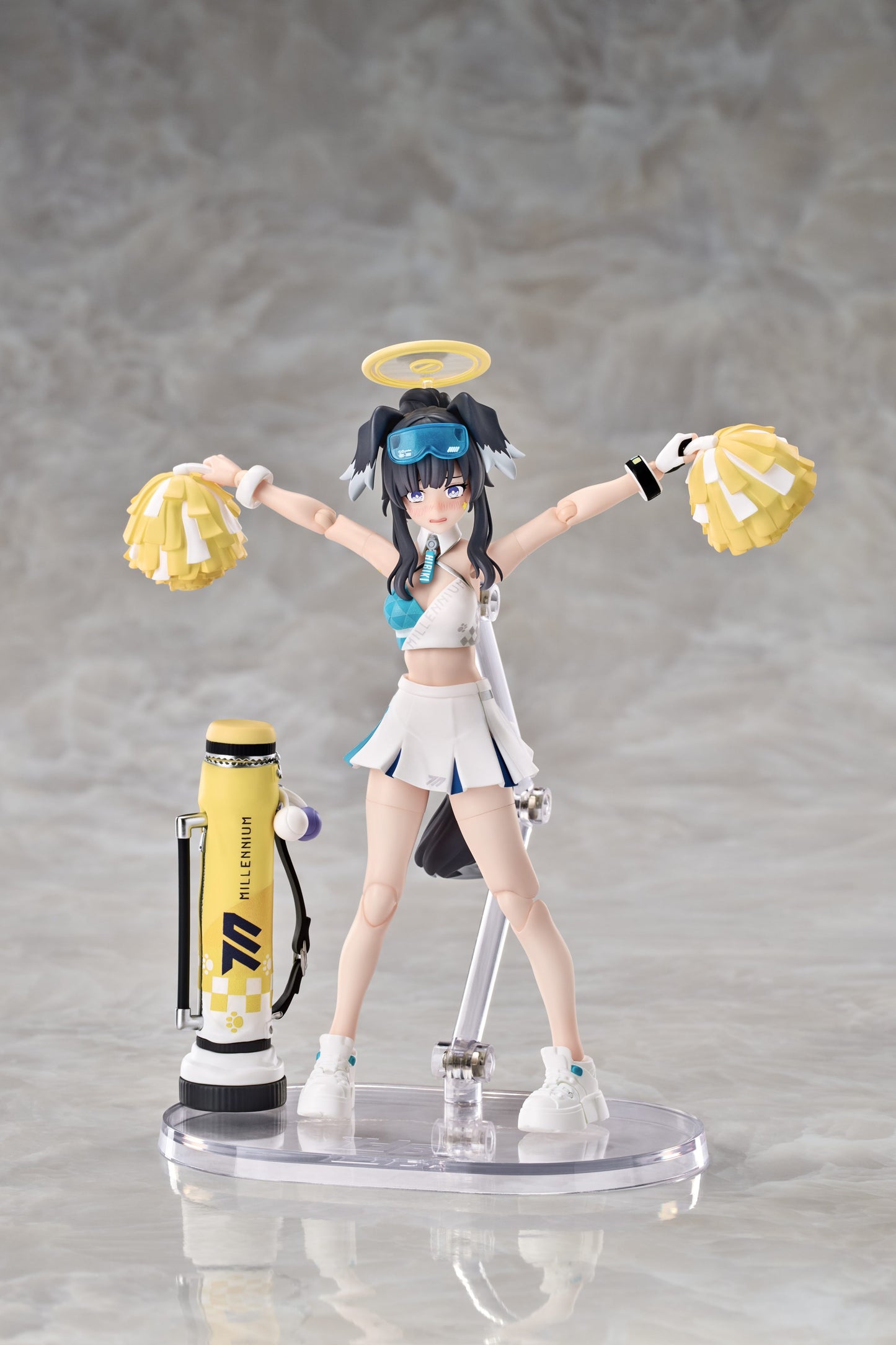 GSAS - Hyper Body Blue Archive Hibiki (Cheer Squad) Posable Figure (Licensed)