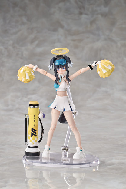 GSAS - Hyper Body Blue Archive Hibiki (Cheer Squad) Posable Figure (Licensed)