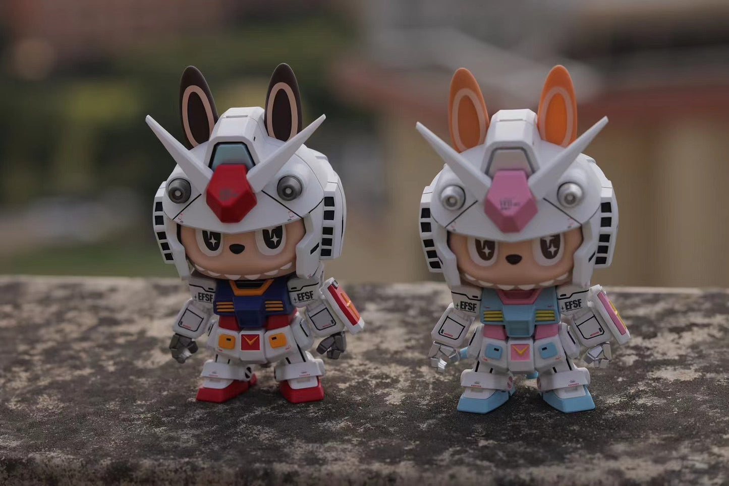 YMG Studio - Labubu cos RX-78-2 Gundam | 拉布布 cos 元祖高达