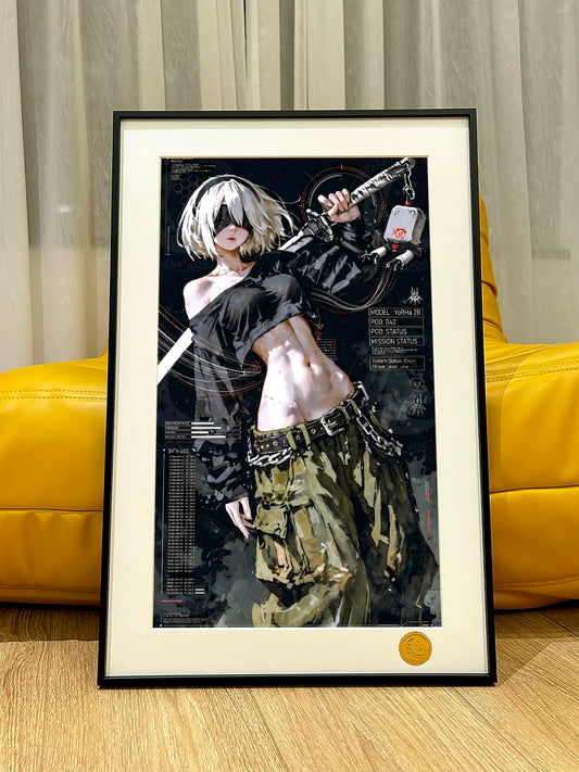 【Pre-sale】Decorative Painting of YoRHa 2B-XingKong Studio
