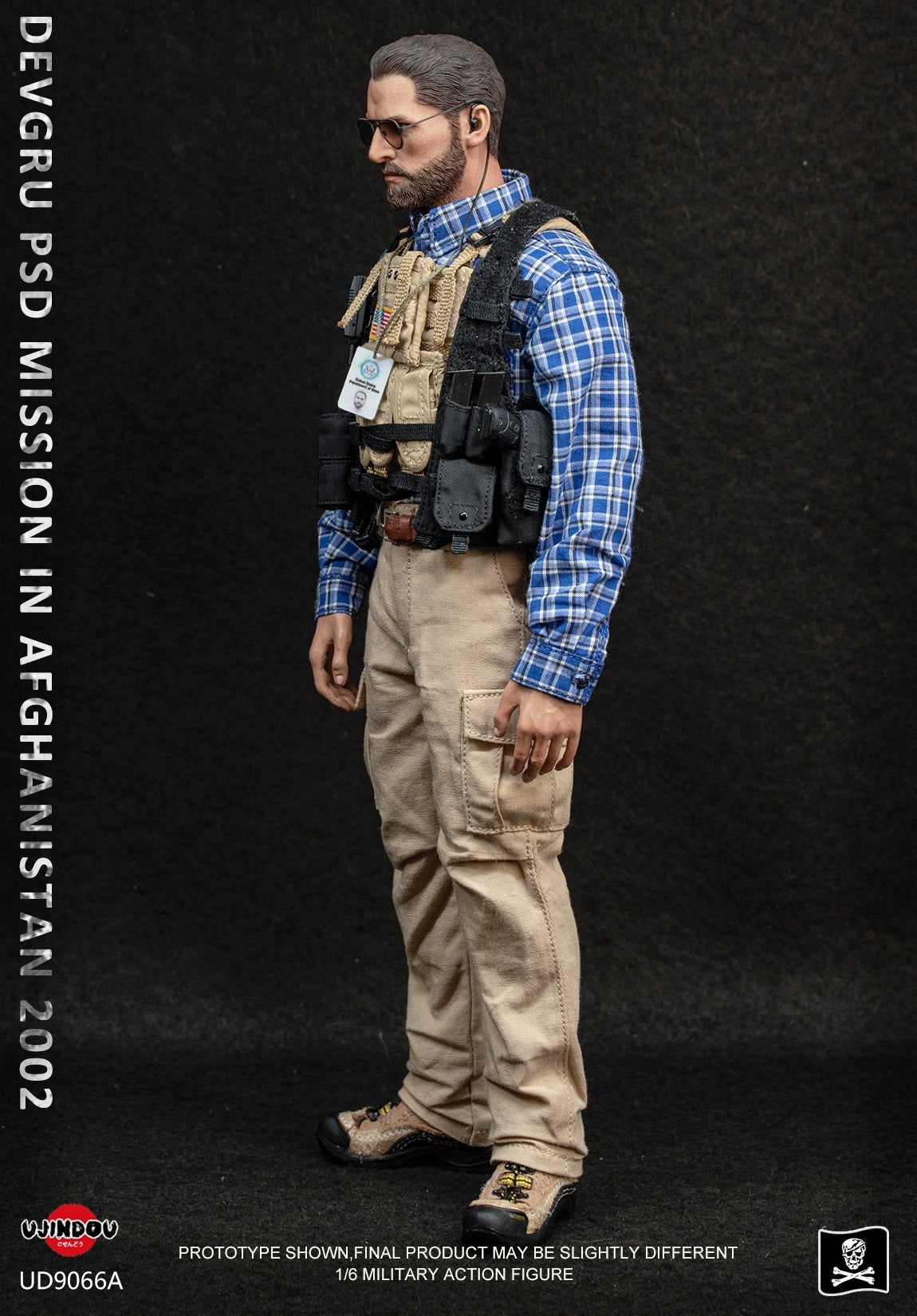 UJINDOU - 1/6 DEVGRU PSD MISSION IN AFGHANISTAN 2002 UD9066A (Licensed)
