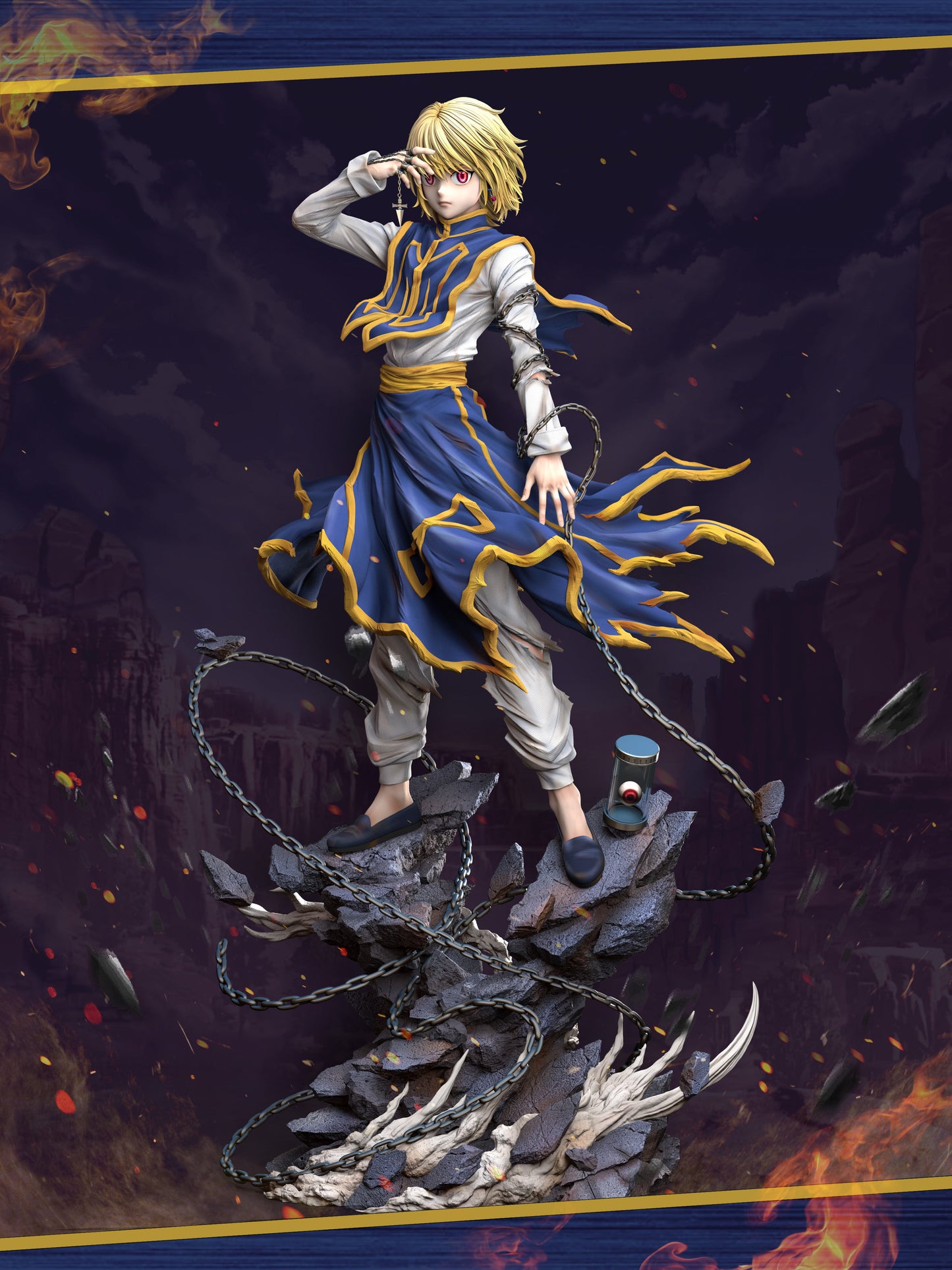 Hunter Fan Studio - Kurapika | 酷拉皮卡