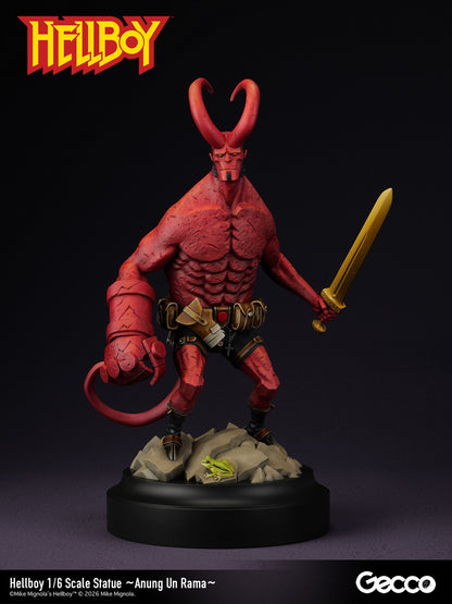 Gecco - Hellboy 1/6 Scale Statue (Licensed)
