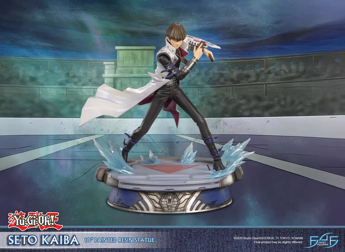 【Pre-sale】Seto Kaiba-First 4 Figures Studio