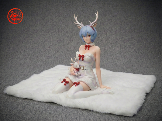 【Pre-sale】Christmas Asuka and Ayanami Rei-ZQ Studio