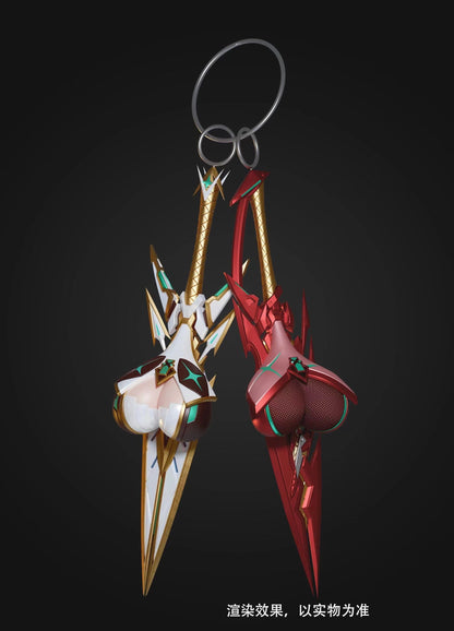 Creation Studio - Xenoblade Chronicles Mythra | 异度之刃 光