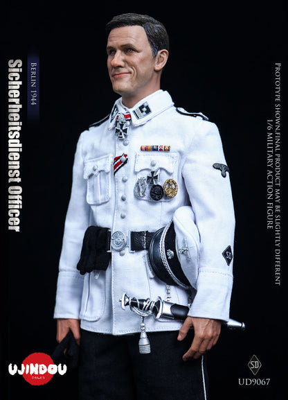 UJINDOU - 1/6 Sicherheitsdienst Officer, Berlin 1944 NO. UD9067 (Licensed)