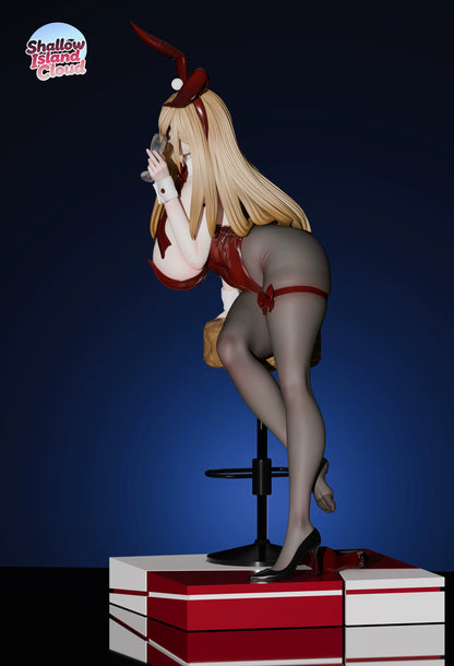 【Pre-sale】1/6 and 1/4 Scale Bunny Miwa Haruka-Shallow Island Cloud studio
