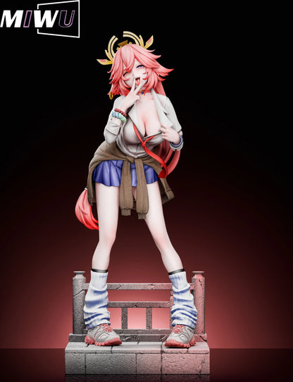 【Pre-sale】1/6 Scale Raiden Shogun and Yae Miko-Miwu Studio