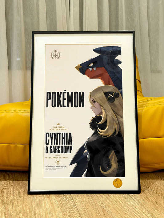 【Pre-sale】Decorative Painting of Cynthia-Pokemon-XingKong Studio