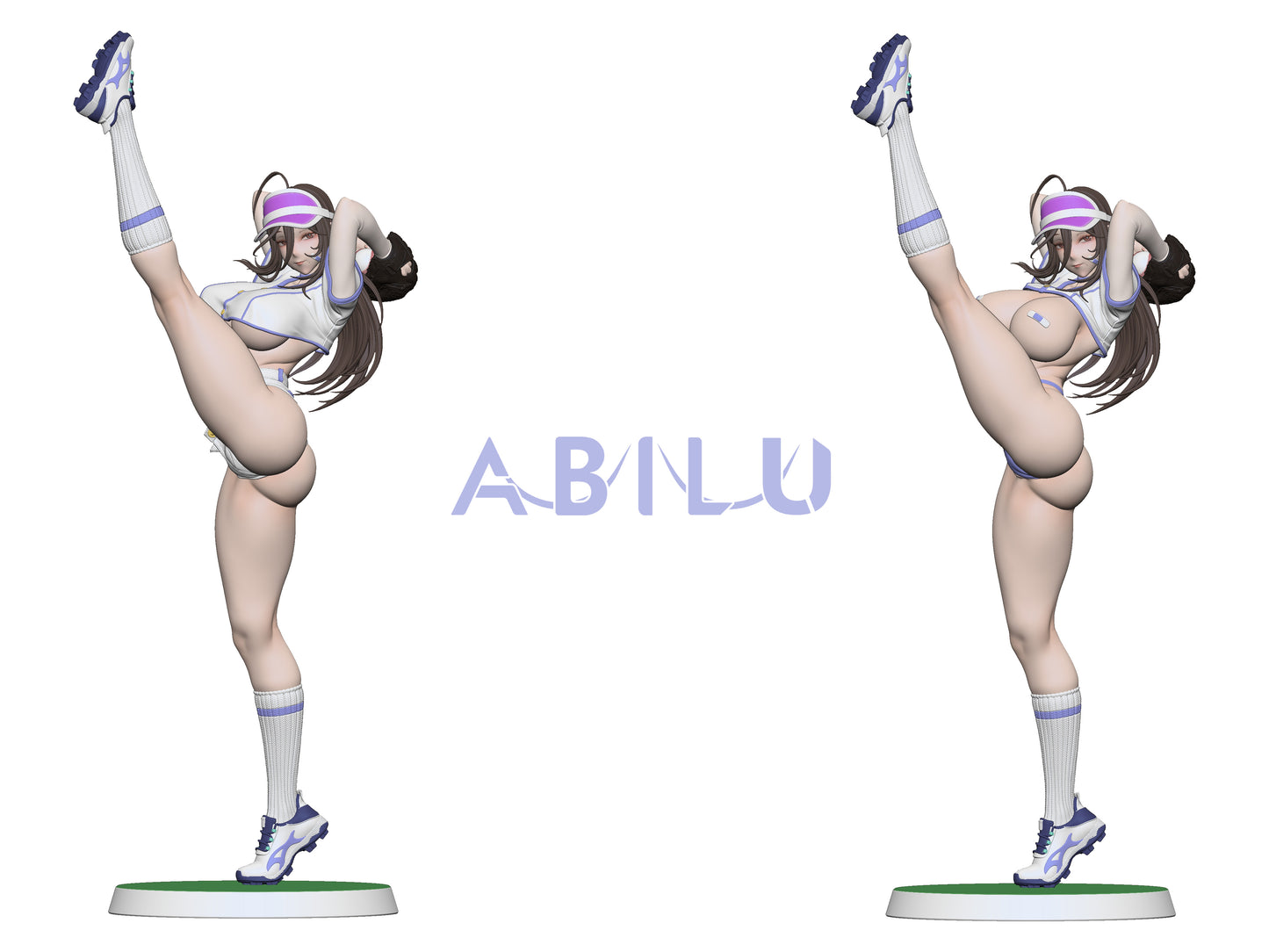ABILU - Dress Up Time Jingxiang Baseball Jersey Ver. 1/4 Scale Figure (Licensed)
