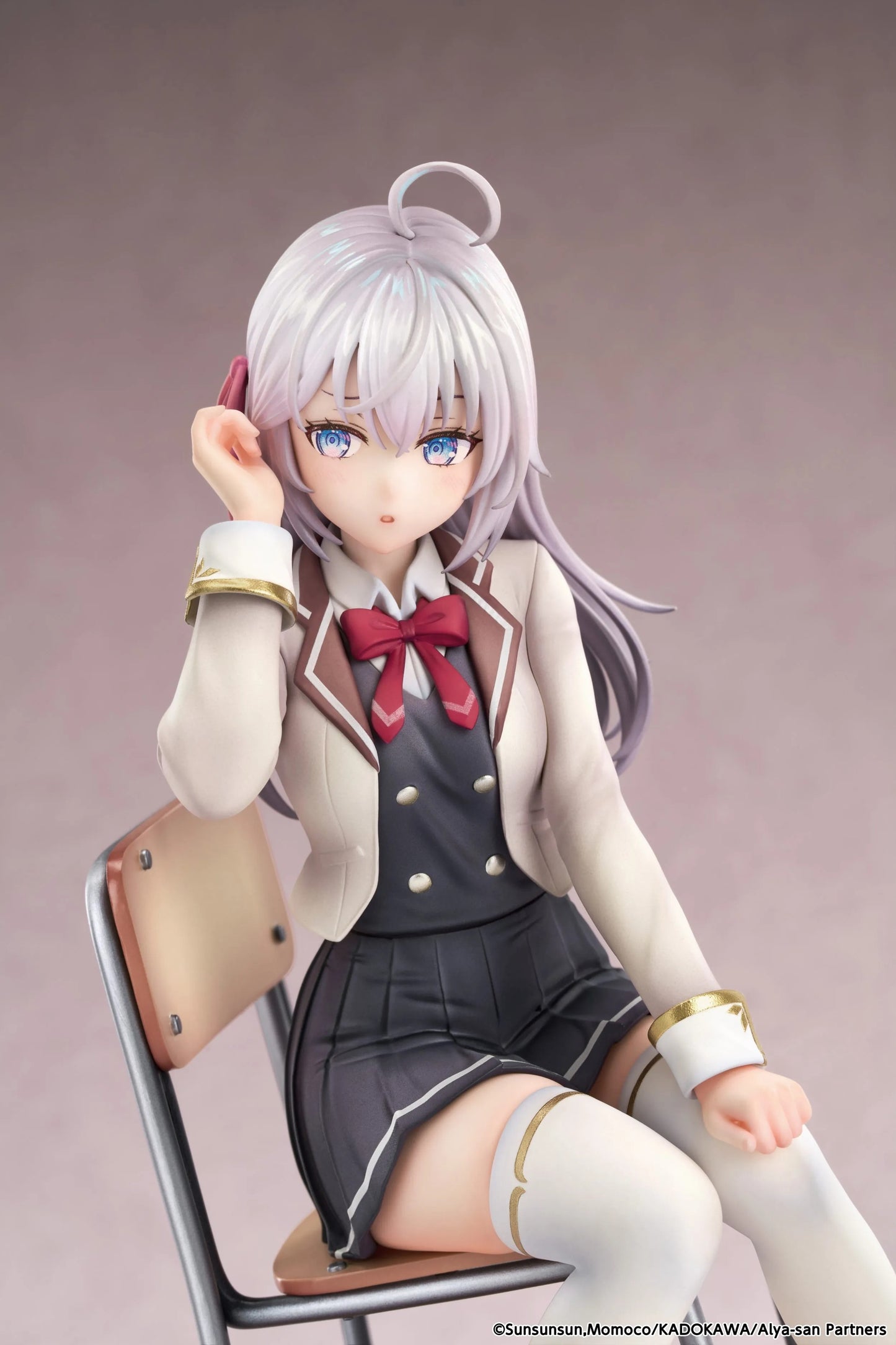 GSAS - Alya Sometimes Hides Her Feelings in Russian Alisa Mikhailovna Kujou 1/7 Complete Figure (Licensed)