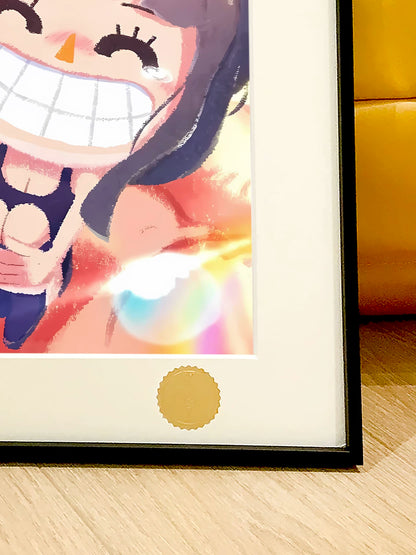 【Pre-sale】Decorative Painting of Cute Characters-One piece-XingKong Studio