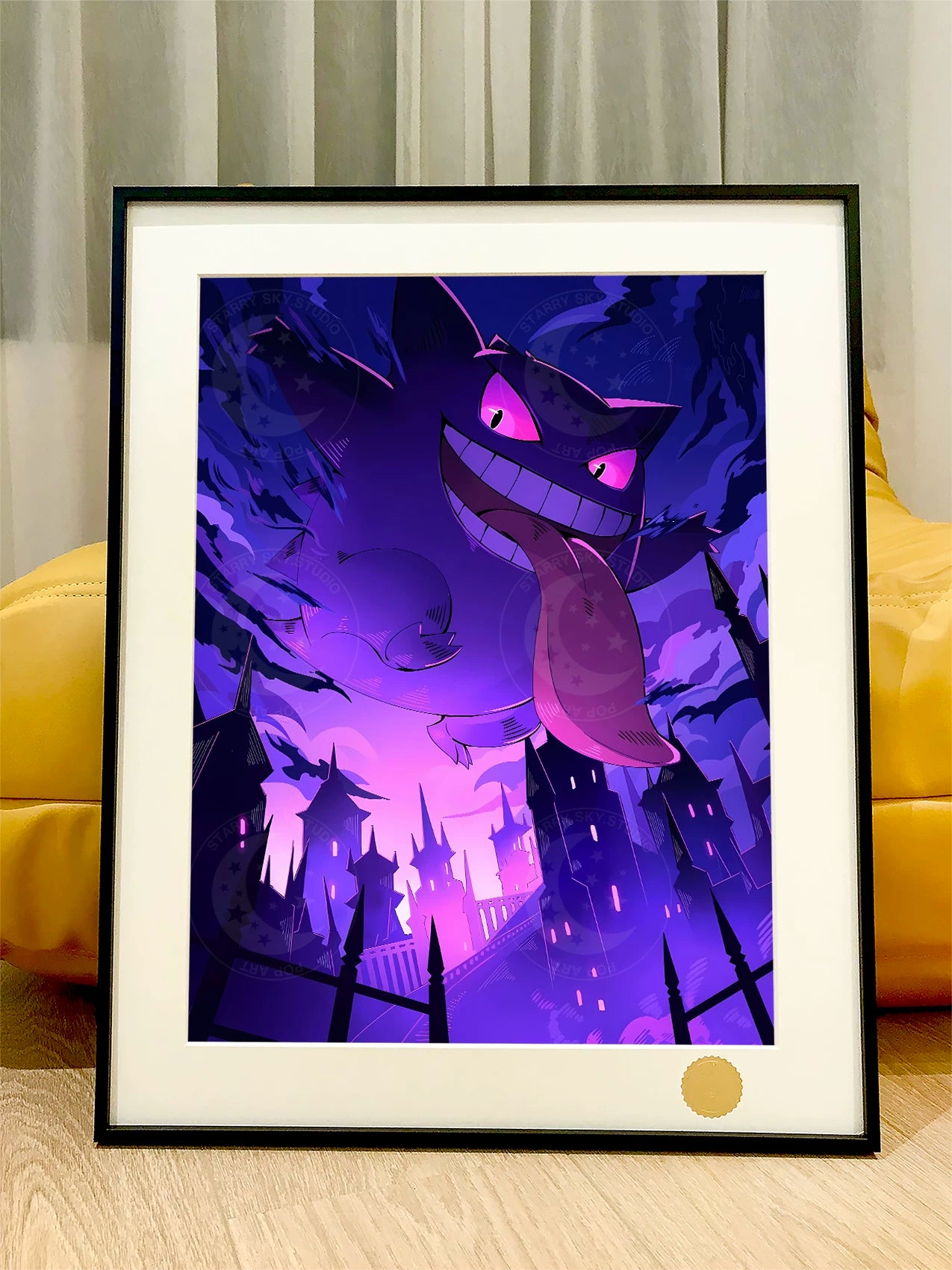 【Pre-sale】Decorative Painting of Dark Gengar-Pokemon-XingKong Studio