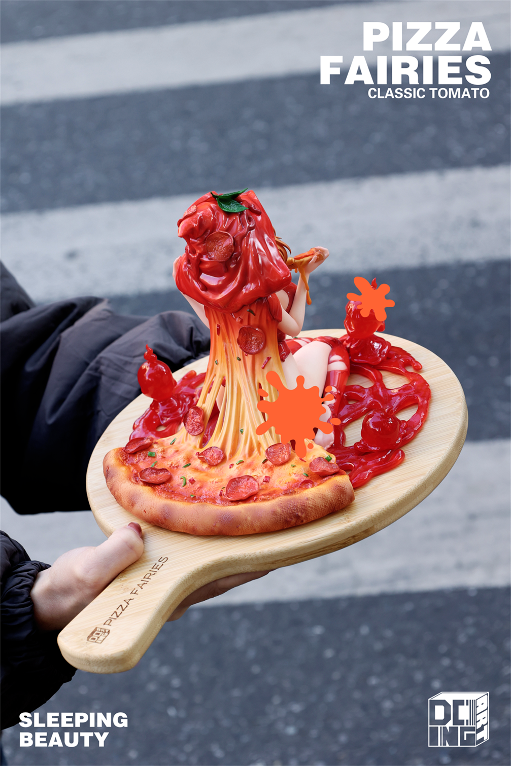 Pre-sale】Sleeping Beauty-Pizza Fairies-Cheese Supreme and Classic
