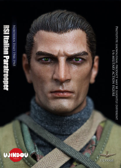 UJINDOU - 1/6 RSI Italian Paratrooper,Northern Italy 1944-1945 NO.UD9068 (Licensed)