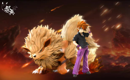 【Pre-sale】Arcanine and Blue-JiDian Studio