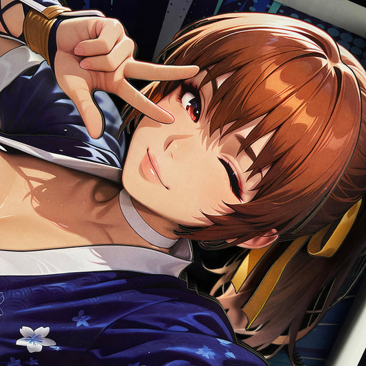 【Pre-sale】Decorative Painting of DoA Kasumi-Black and White Studio