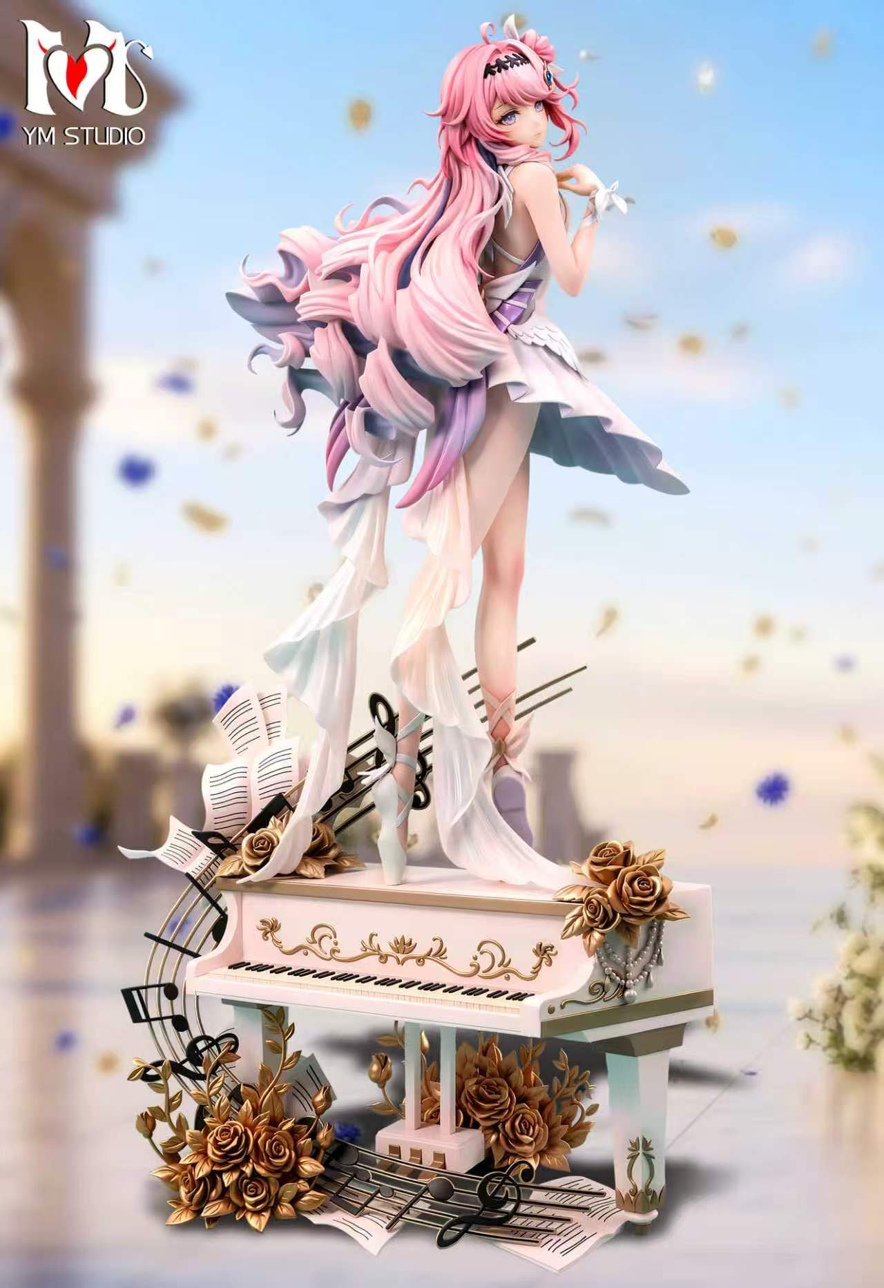 YM Studio - Denia Twin Dancers Wuthering Waves  1/6 Scale Statue(GK)