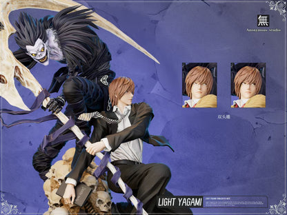 Anonymous Studio - Light Yagami x Ryuk Death Note