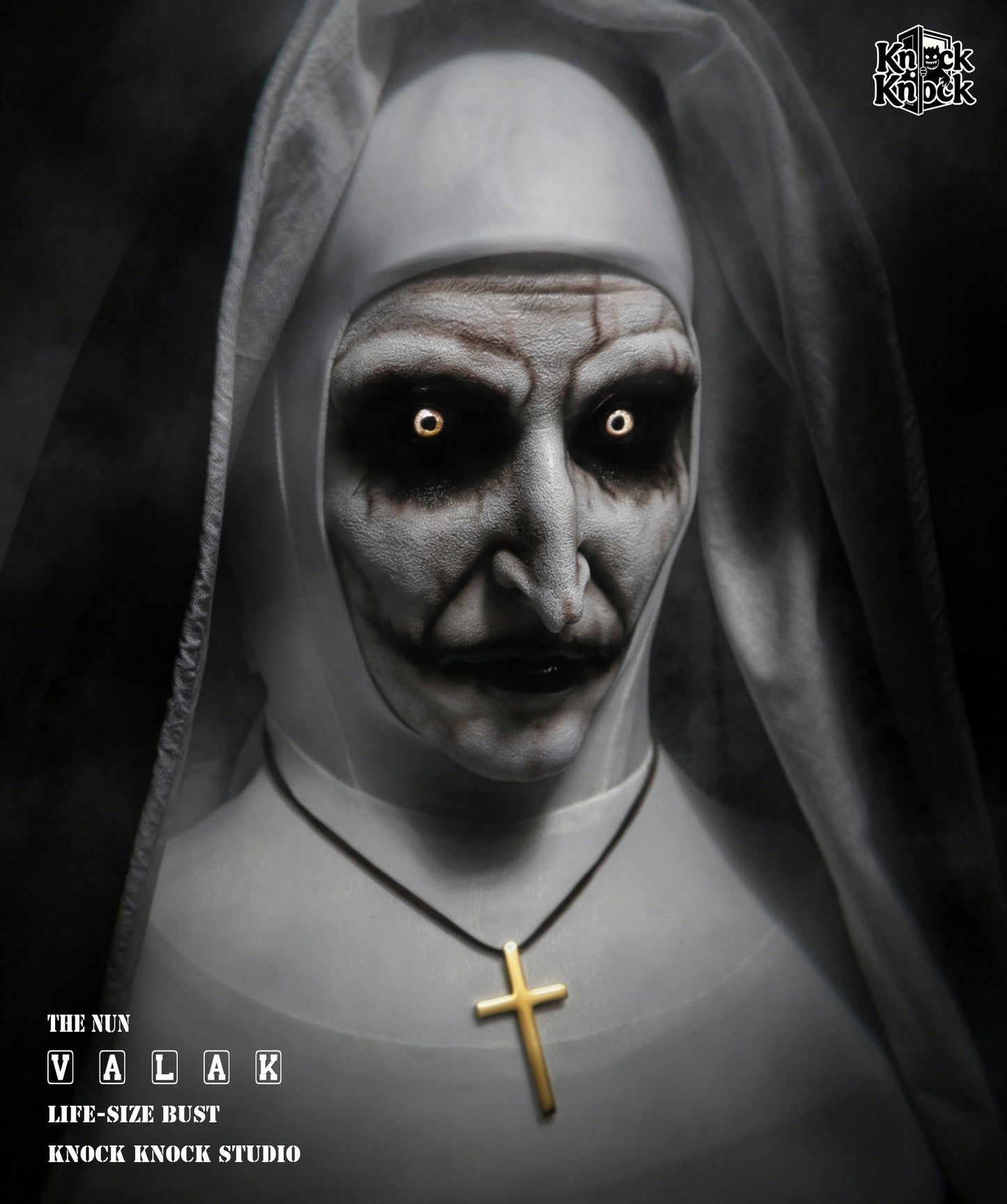 【Pre-sale】1/1 Scale Bust of The Nun-Knock Knock Studio