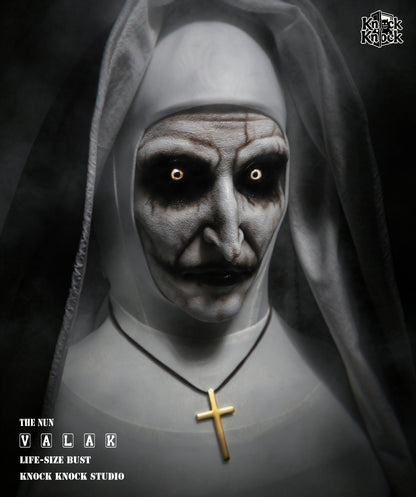 【Pre-sale】1/1 Scale Bust of The Nun-Knock Knock Studio