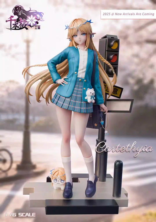 【Pre-sale closed】1/6 Scale Cartethyia-QBYGZ Studio