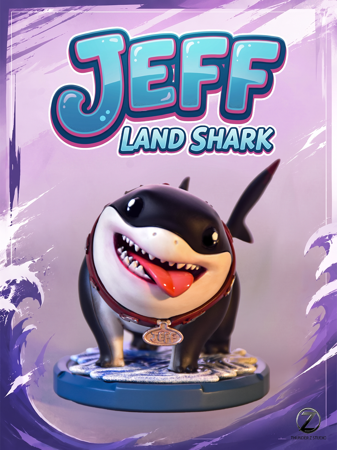【Pre-sale】Land Shark Jeff-West Coast Avengers-Thunder Z Studio