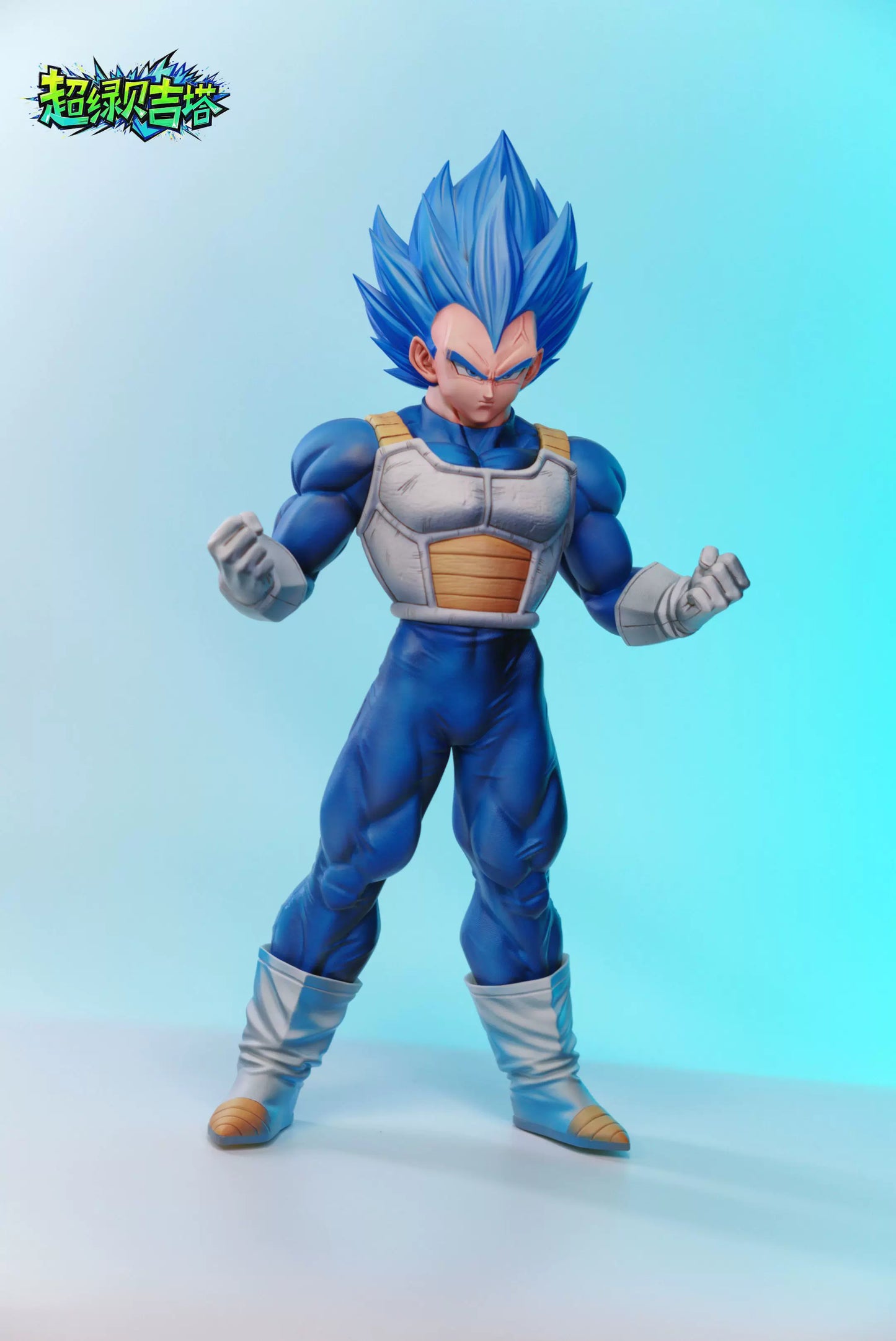 【Pre-sale】1/6 and 1/4 Scale Arrogant Vegeta-Dragon Ball-WJT Studio