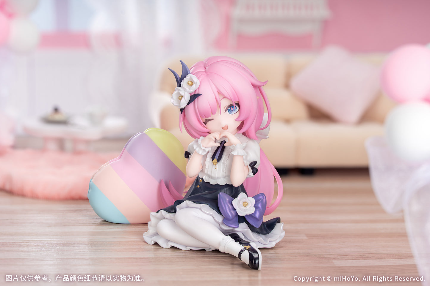 Myethos - Honkai Impact 3rd Elysia Little Series Little Flamechasers Ver. (Licensed)