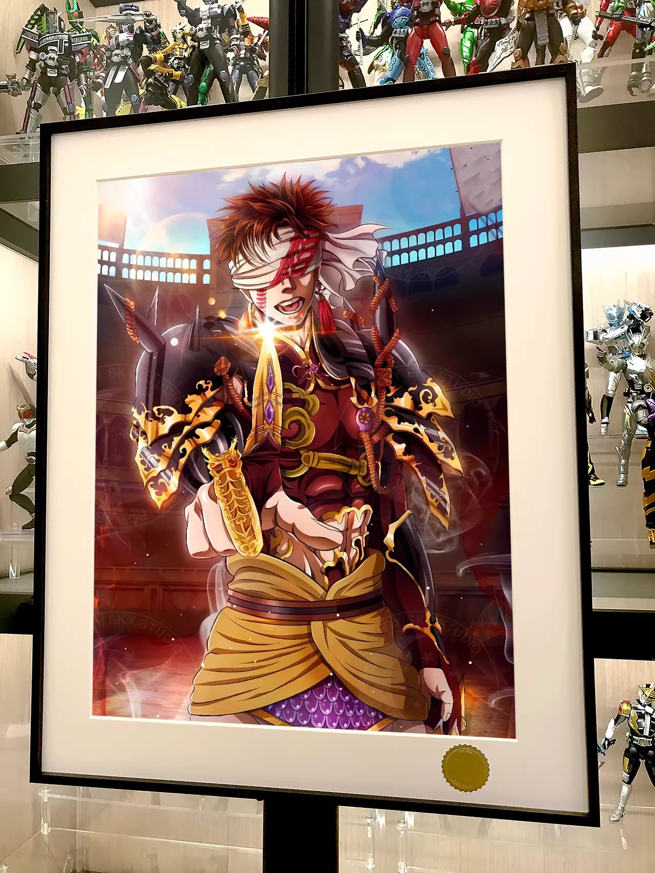 【Pre-sale】Decorative Painting of QinShiHuang-XingKong Studio