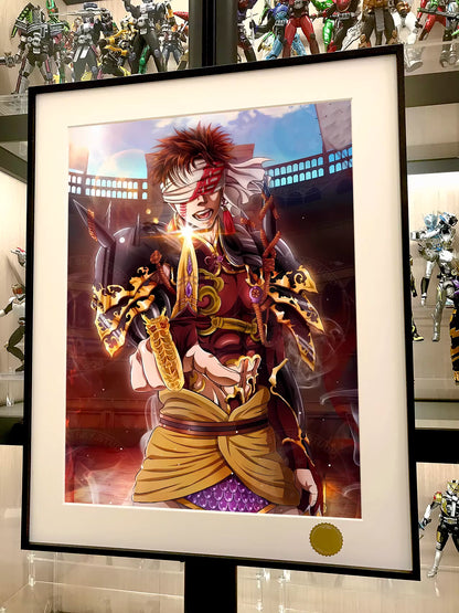【Pre-sale】Decorative Painting of QinShiHuang-XingKong Studio