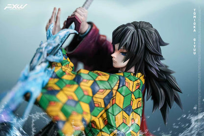 FXW Studio - Nine Hashira Series Water Hashira Giyu Tomioka Demon Slayer 1/6 Scale Statue(GK)