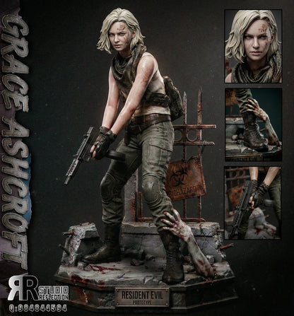 【Pre-sale】1/4 Scale Requiem Grace Apocalypse costume-Reflection Studio
