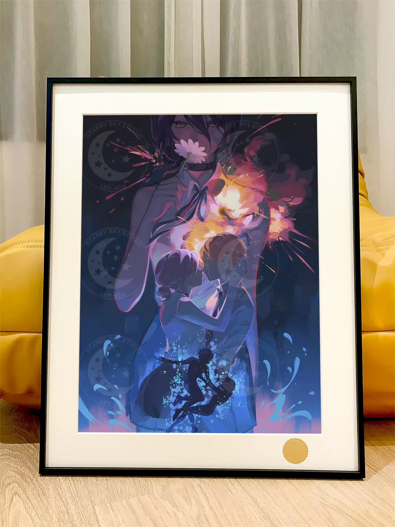 【Pre-sale】Decorative Painting of Denji and Reze-XingKong Studio