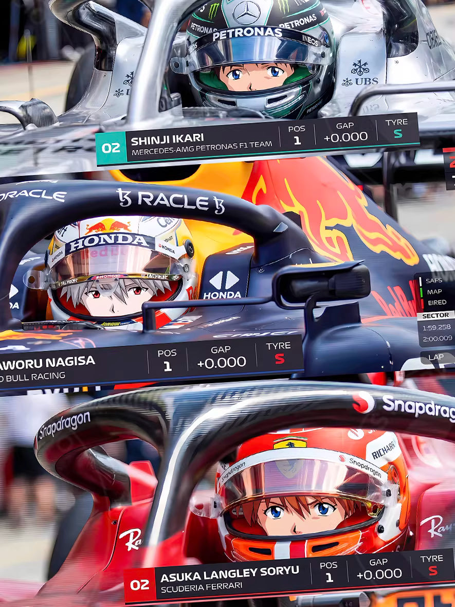 【Pre-sale】Decorative Painting of Racing Driver-XingKong Studio