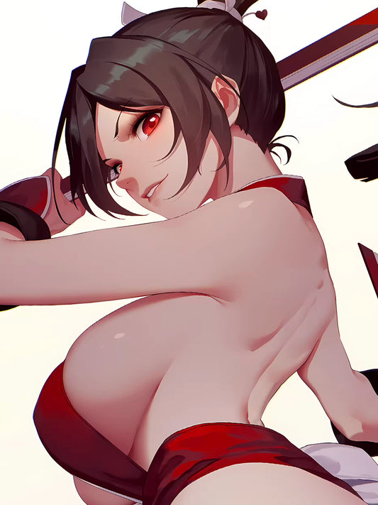 【Pre-sale】Decorative Painting of Mai Shiranui-XingKong Studio