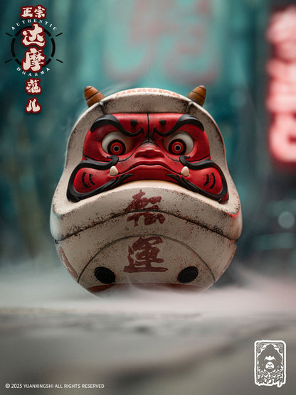 Yuanxingshi-DM-004 Fortune Daruma-Statue