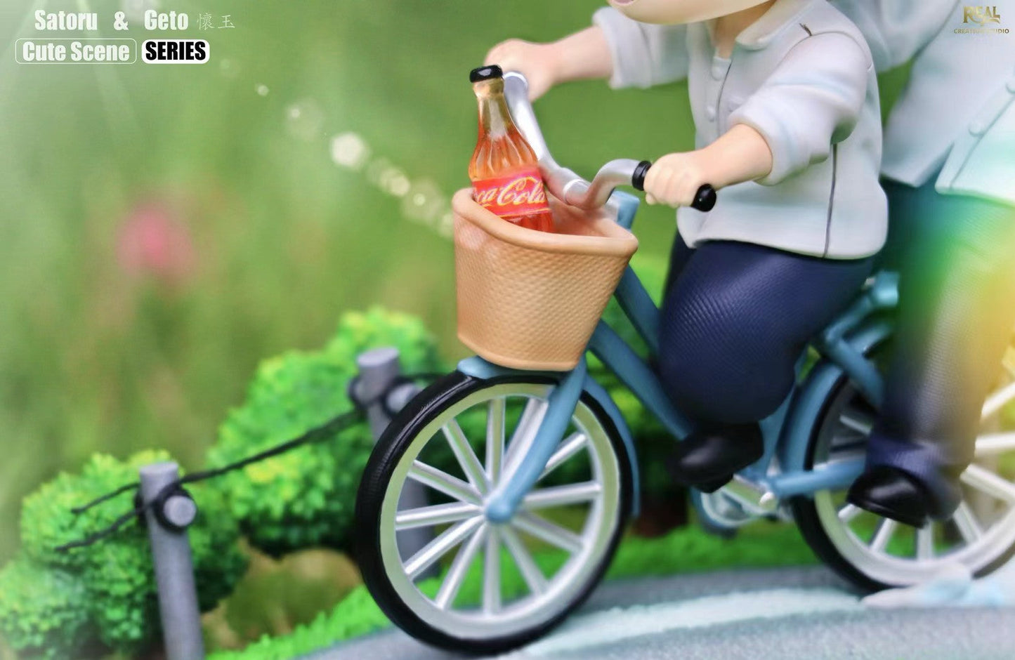 Real Creation - Q Jujutsu Kaisen Suguru Geto & Satoru Gojo 2.0 | Q 咒术回战 夏油杰 & 五条悟 2.0