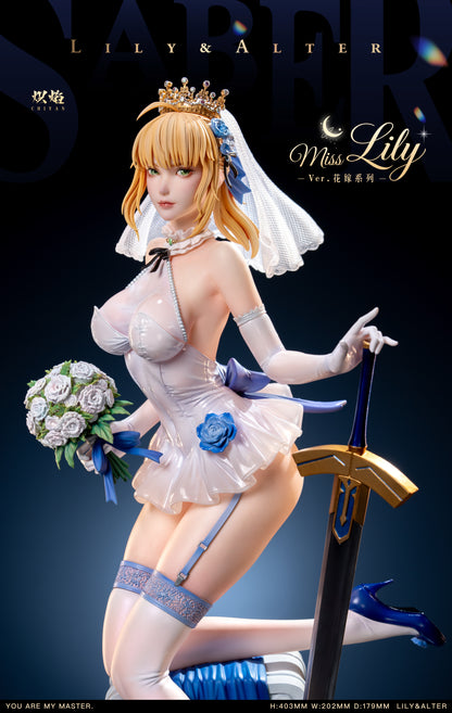 【Pre-sale】1/4 Scale Wedding Dress Lily and Alter-ChiYan Studio