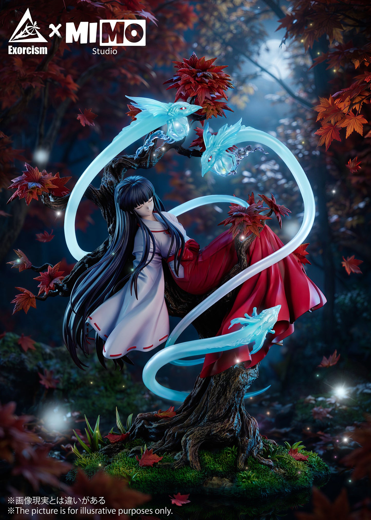 Exorcism Studio X MIMO Studio - Kikyo Falls Asleep InuYasha