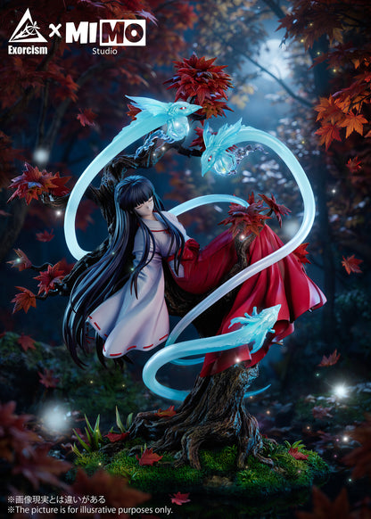Exorcism Studio X MIMO Studio - Kikyo Falls Asleep InuYasha