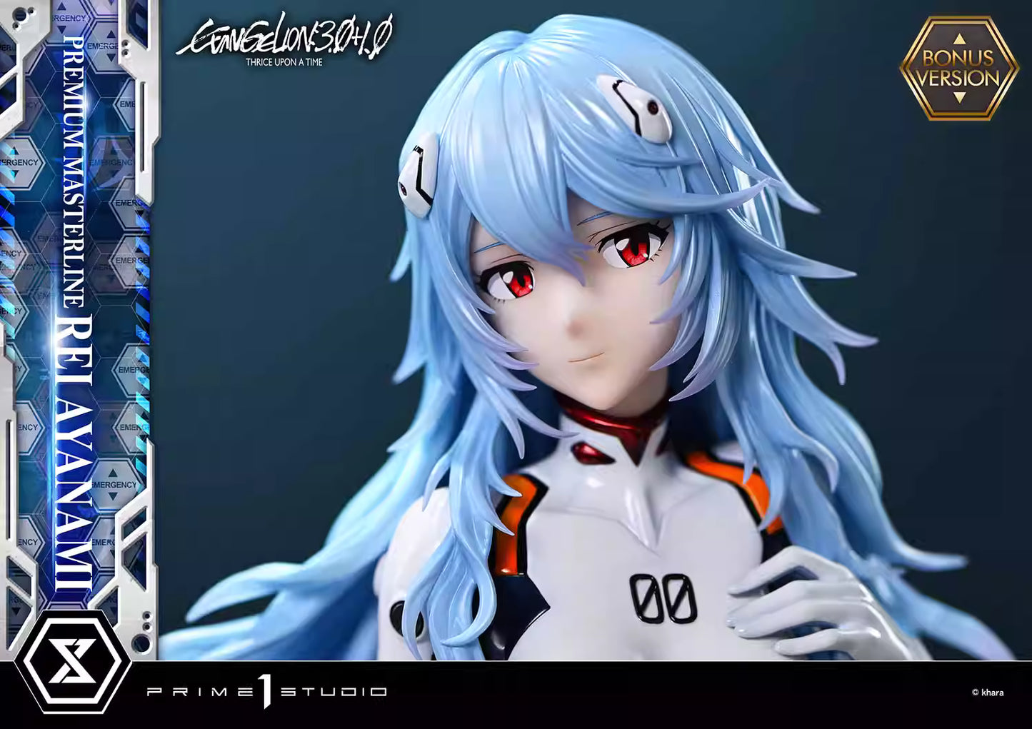【Pre-sale】1/4 Scale Ayanami Rei-Prime 1 Studio