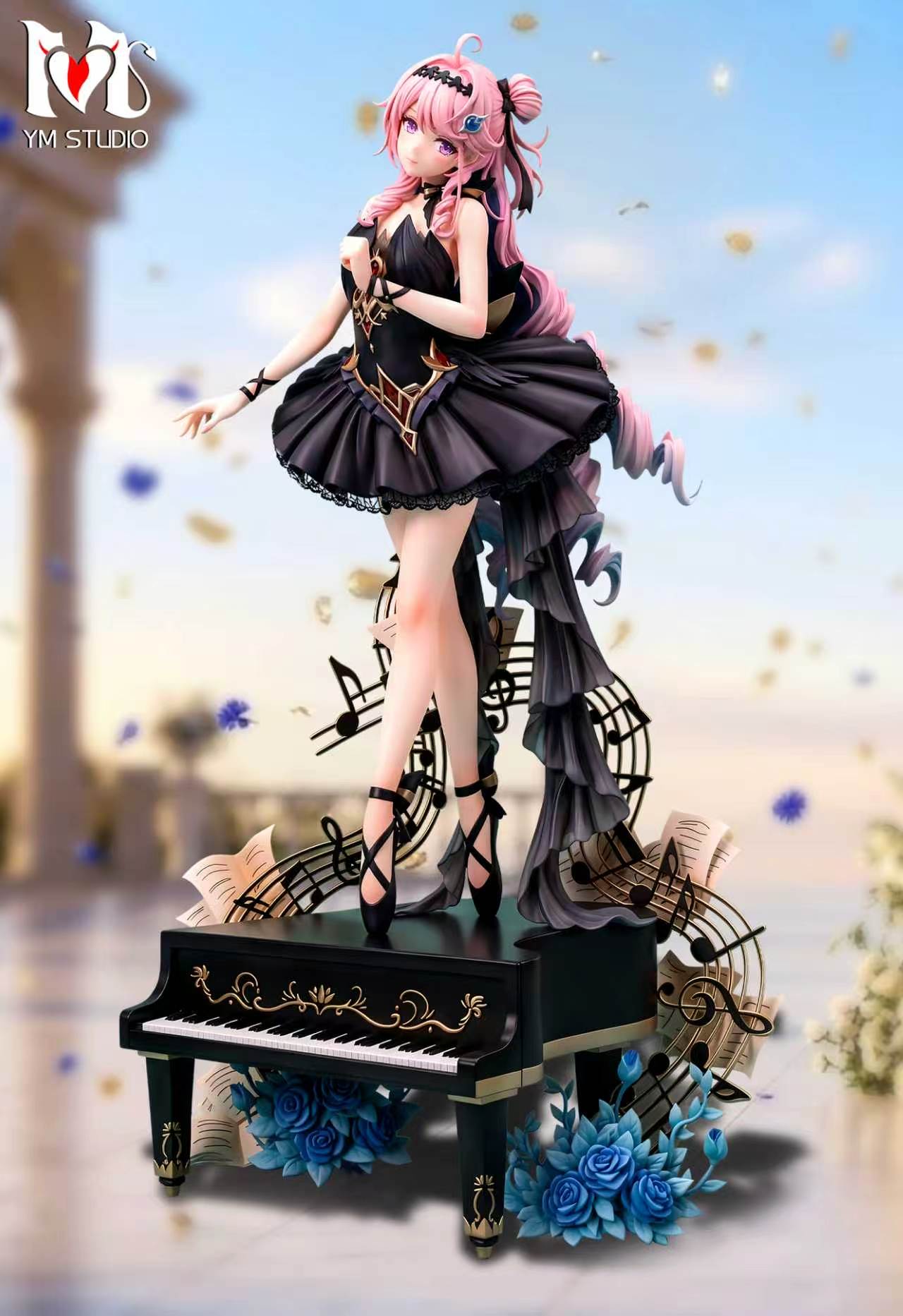YM Studio - Denia Twin Dancers Wuthering Waves  1/6 Scale Statue(GK)